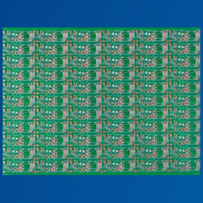 Double side circuit board 01